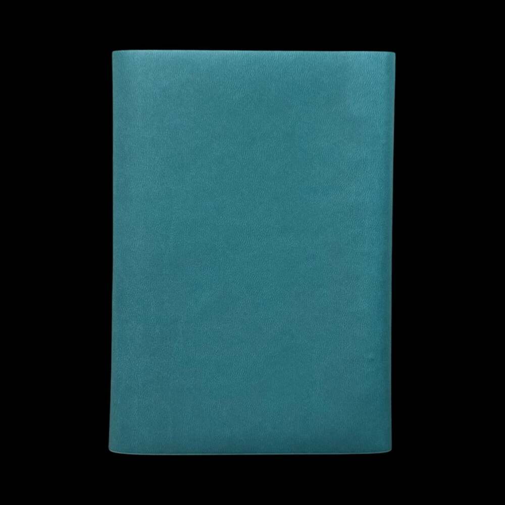 A5 Tree of Life Embossed Teal PU Leather Refillable 6-Ring Binder Journal - Picture 4 of 5
